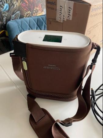 Image 1 of Philips Simply Go Mini Portable Oxygen Concentrator