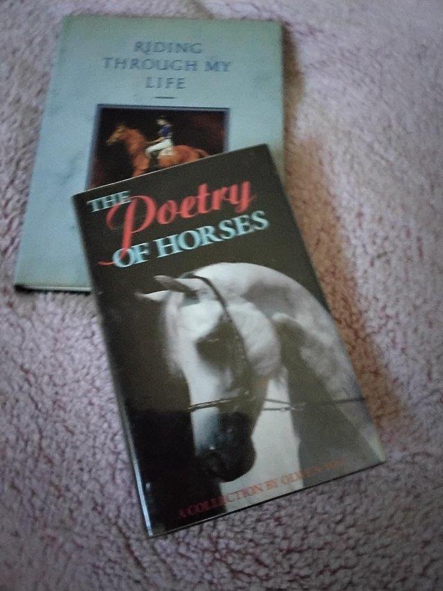 Preview of the first image of Fifty various equestrian books.