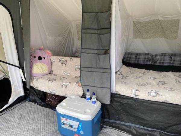 Image 3 of Trailer Tent Camp-Let Isabelle