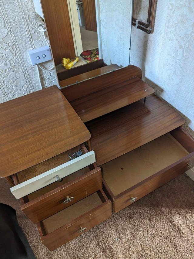 Preview of the first image of Retro Dressing Table (Upcylce).