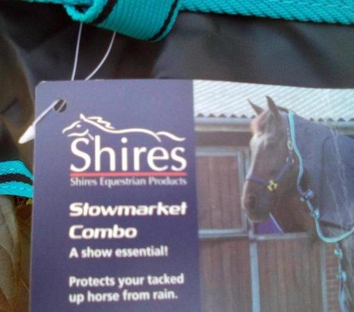 Image 2 of Shires Stowmarket Combo Rainsheet 6'3"