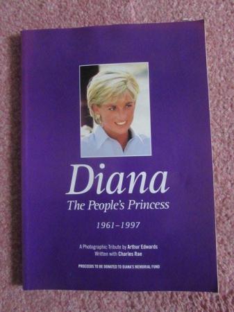 Image 2 of Booklets of Princess Diana Excellent condition