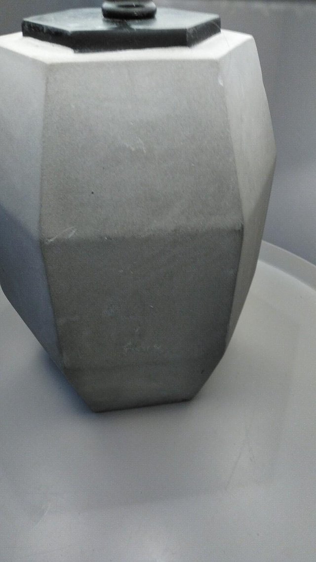 Preview of the first image of TABLE LAMP WITH CERAMIC BASE.