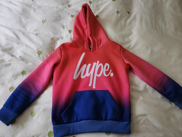 Preview of the first image of Hype kids hoodie 9-10 years.