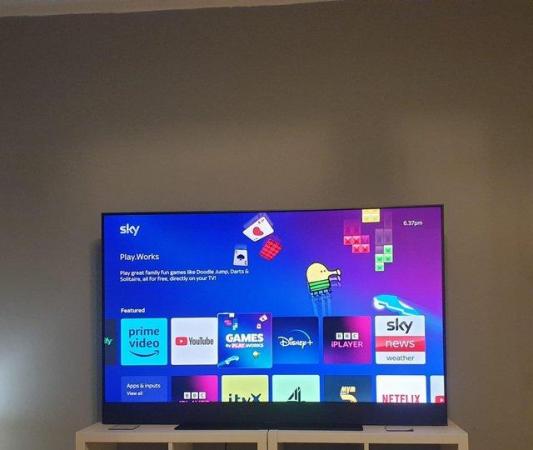 Image 1 of Stunning 65” television for sale