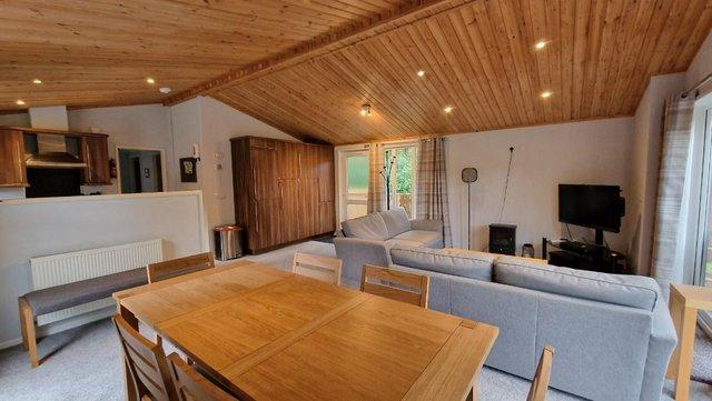 Image 3 of Spacious Three Bedroom Holiday Lodge, Glingly Dell