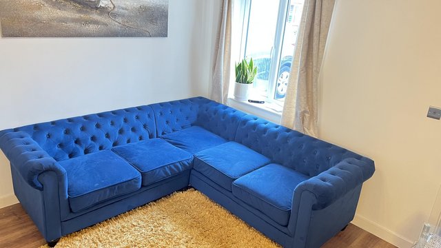 Preview of the first image of Chesterfield Corner sofa.