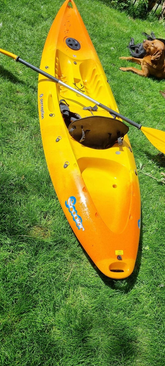 Preview of the first image of Kayak Perception Scooter Single Seat.