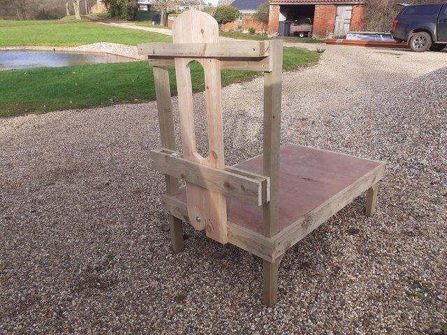 Preview of the first image of Goat / Sheep  Stand for Milking,Hoof Trimming, Shearing.