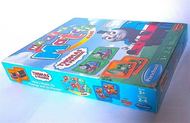 Image 5 of THOMAS THE TANK ENGINE - MAKE A MATCH CARD GAME 3-4 years