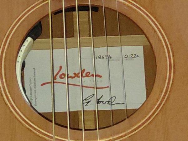 Image 3 of Lowden 022c Acoustic with L.R. Baggs Anthem
