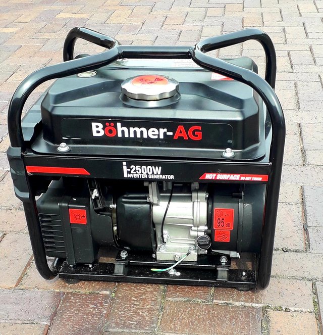 Preview of the first image of Bohmar 2500w invertor portable generator.