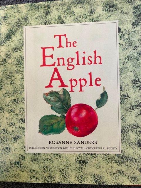 Preview of the first image of The English Apple by Rosanne Saunders.