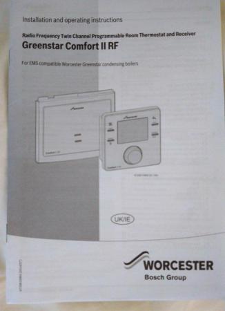 Image 3 of Worcester Greenstar Comfort II RF