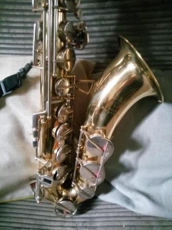 Image 1 of Bosey tenor saxophone  very good condition