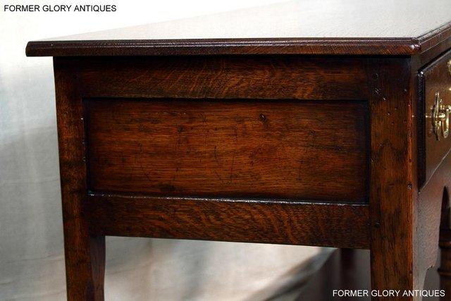 Image 75 of TITCHMARSH AND GOODWIN OAK DRESSER BASE SIDEBOARD HALL TABLE