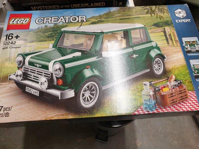 Preview of the first image of Lego Creator 10242 Mini Cooper.