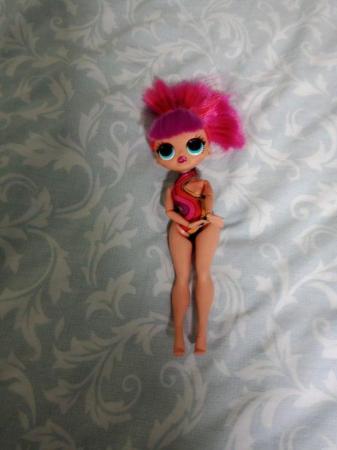 Image 3 of LOL doll in good condition also Storage box