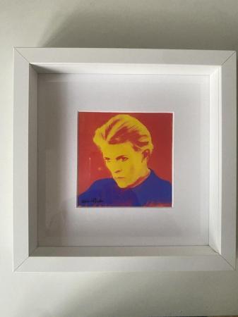 Image 2 of 2 framed David Bowie prints for sale