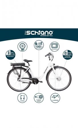Image 2 of Electric bike F.lli Schiano RRP £949
