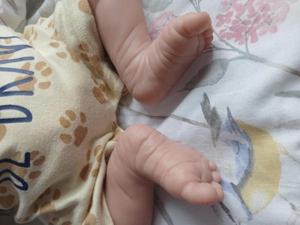 Image 2 of Baby reborn doll, weighted