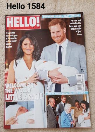 Image 1 of Hello Magazine 1584 - Welcome to the World Baby Archie