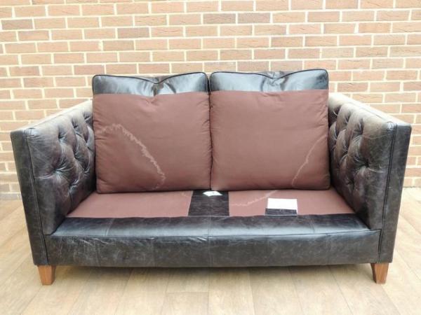Image 16 of Battersea Chestrfield Tetrad Sofa (UK Delivery)