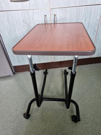 Image 2 of NRS Healthcare Overbed and chair table