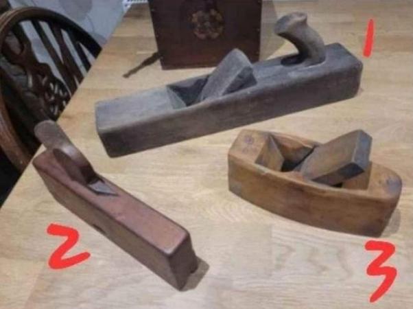 Image 1 of 2 wood planers great condition