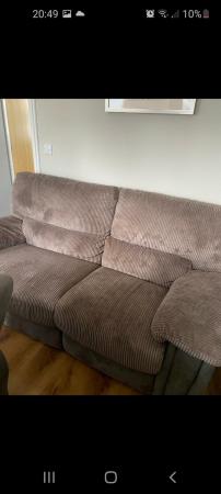 Image 6 of 2 seater reclining sofa like new