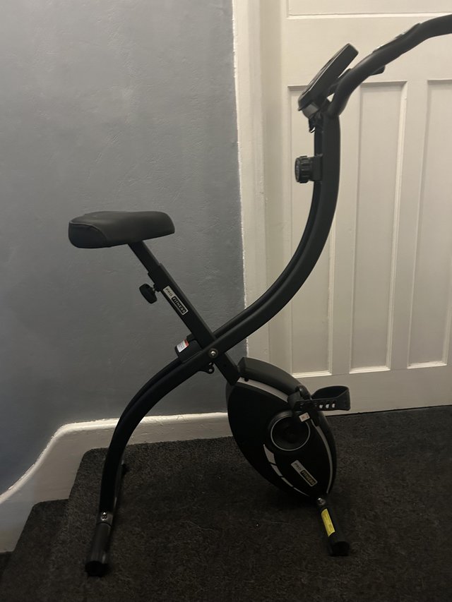 Preview of the first image of Pro fitness exercise bike.