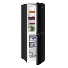 Preview of the first image of COOKOLOGY 50/50 NEW BOXED BLACK FRIDGE FRIDGE FREEZER-SUPERB.