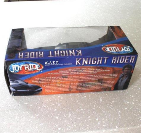 Image 3 of Knight Rider K.I.T.T die cast car