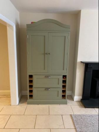 Image 2 of Free standing pantry cupboard by flo-Co of york