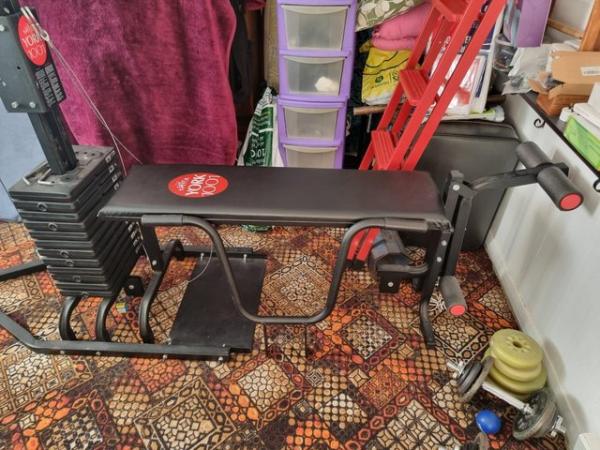 Image 3 of YORK Multi Home Gym & Pec Deck ***Open to offers*******