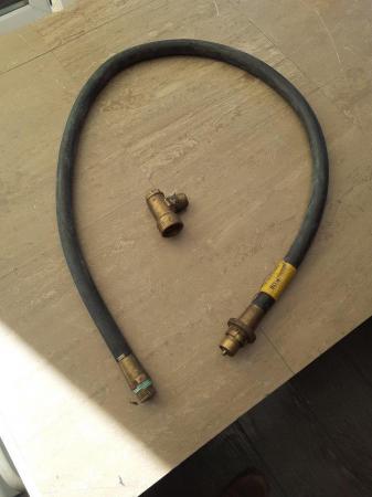 Image 1 of Quick release gas pipe with fittings