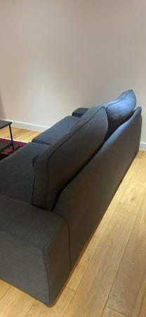 Image 2 of IKEA 2 person couch (2 years old)