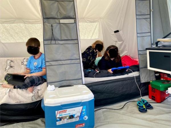 Image 7 of Trailer Tent Camp-Let Isabelle