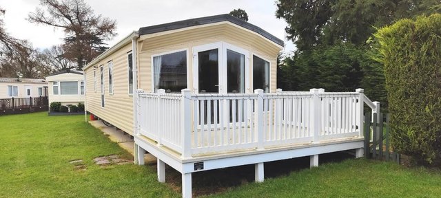 Image 1 of 2010 Willerby Winchester Holiday Caravan For Sale Yorkshire