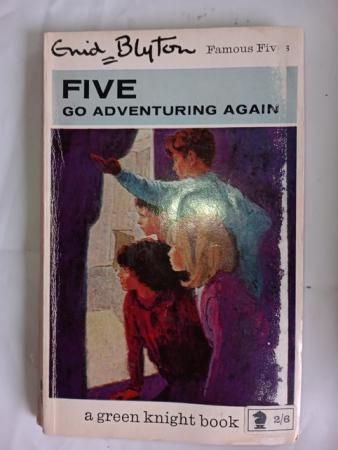 Image 4 of A collection of Books "Five" by Enid Blyton