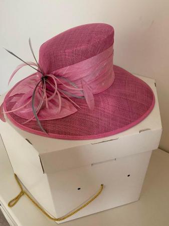 Image 2 of Beautiful bespoke hat, perfect for any formal occasion