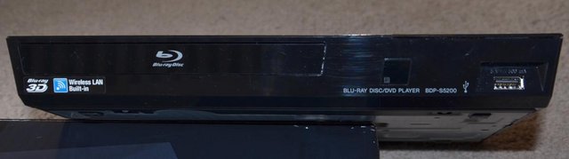 Image 3 of SONY BDP-S5200 Blu-ray Disc / DVD Player