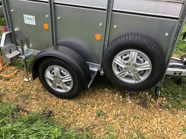 Image 1 of Ifor Williams P6g Stock Trailer