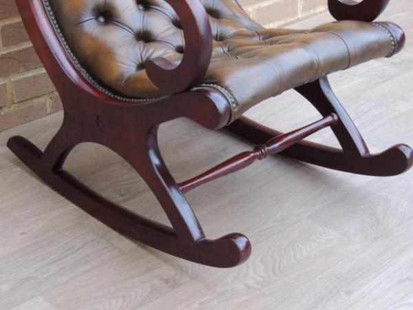 Image 12 of Stunning Rocking Chair - Chesterfield (UK Delivery)