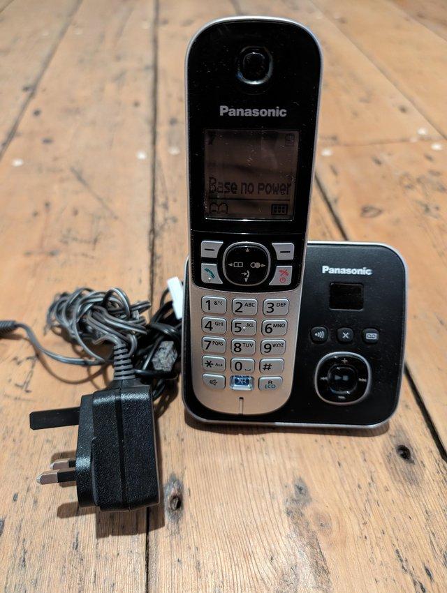 Preview of the first image of Panasonic digital and cordless phone and answerphone.