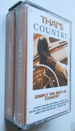 Image 2 of EMI - Thats Country Double Cassette