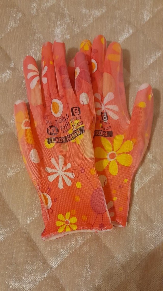 Preview of the first image of NEW pair of Ladies Gardening Gloves.