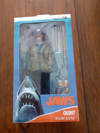 Image 1 of Neca Jaws Quint 8 Inch Figure Set