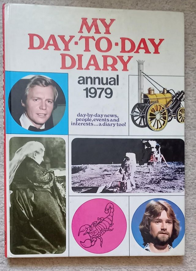 Preview of the first image of My Day To Day Diary Annual 1979 Hardback.