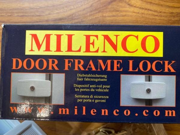 Image 3 of MILENCO CARAVAN DOOR FRAME LOCK